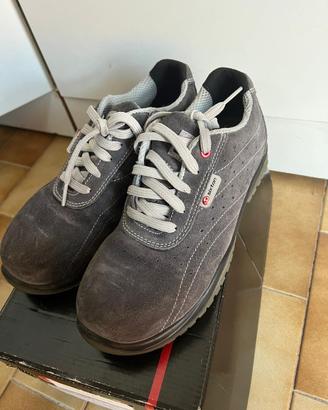 Scarpe antinfortunistiche Sixton grigie uomo/donna