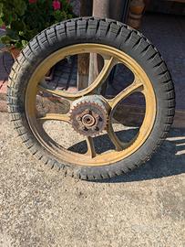 ruota posteriore tubone grimeca 