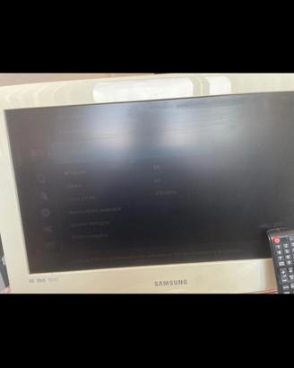 Televisore Samsung tv e monitor