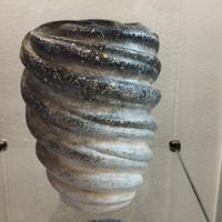 Urna Artistica in Legno “Spirale Notte” – Demi Art