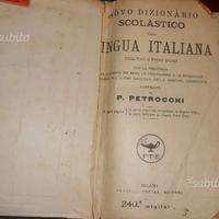 Libro "Dizionario Petrocchi"