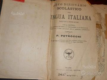 Libro "Dizionario Petrocchi"
