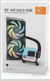 Dissipatore EK aio 240 d rgb
