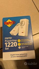 Fritz! Powerline 1220 Set