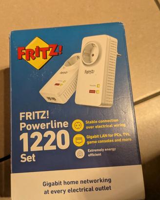 Fritz! Powerline 1220 Set