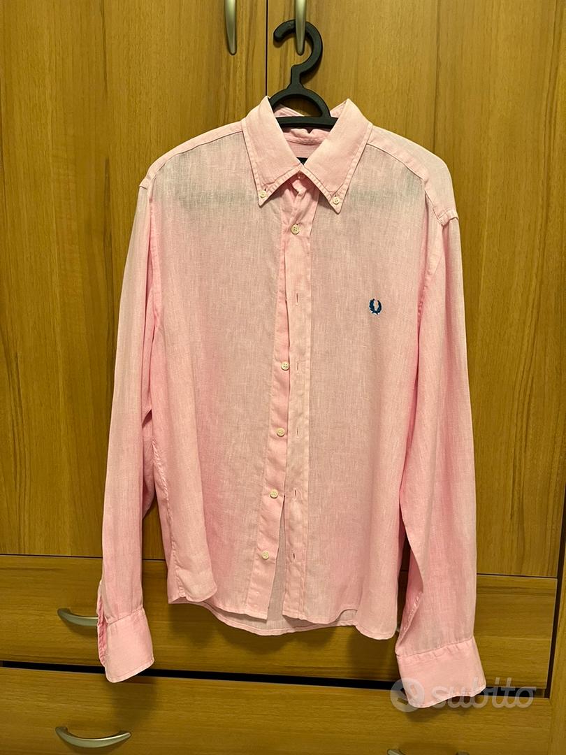 Camicia Fred Perry in lino Abbigliamento e Accessori In vendita a Verona