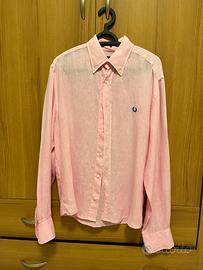 Camicia di lino fred perry online