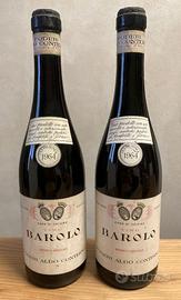 Barolo Aldo Conterno Riserva Speciale, 1964