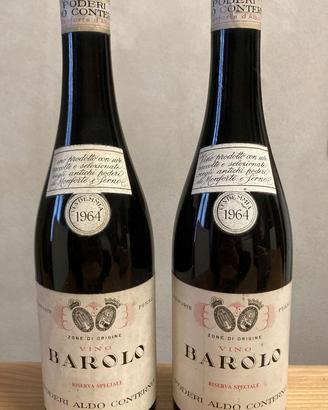 Barolo Aldo Conterno Riserva Speciale, 1964