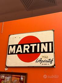 targhe pubblicitarie martini