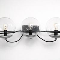 Set di 4 lampade da parete Arteluce Gino Sarfatti 