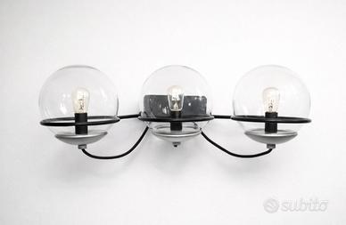 Set di 4 lampade da parete Arteluce Gino Sarfatti 