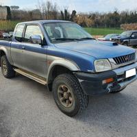 Mitsubishi L200 2.5 TDI 4WD 100CV Cab. Singola