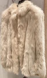 Giaccone in pelliccia di volpe linciata