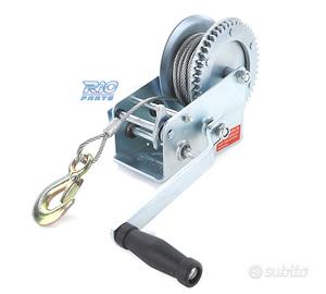 VERRICELLO PROFESSIONALE 1500KG E 10 METRI