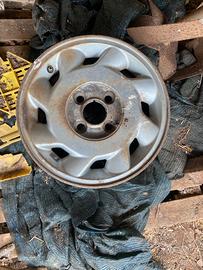 Set 4 cerchi in lega 14” Ford
