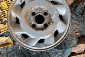 Set 4 cerchi in lega 14” Ford
