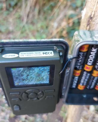 Fototrappola ScoutGuard SG560K-18mHD – Foto e Vide