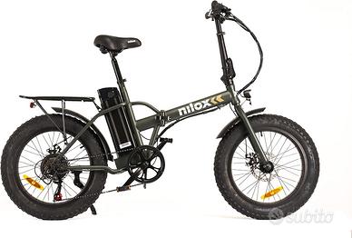 NILOX BICI ELETTRICA X8 PLUS PIEGHEVOLE 250W