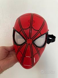 Spiderman - maschera con apertura occhi e suoni