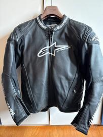 Tuta moto Alpinestar divisibile