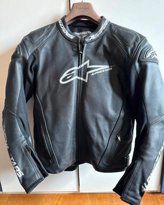 Tuta moto Alpinestar divisibile