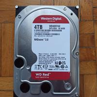 Western Digital WD Red WD40EFAX 4TB NAS Hard Disk