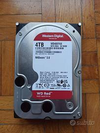 Western Digital WD Red WD40EFAX 4TB NAS Hard Disk