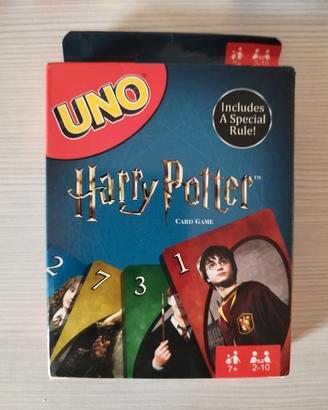 Carte da uno Harry potter nuove