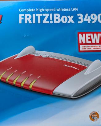 AVM FRITZ! Box 3490 International