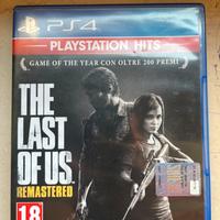 The lust of us remasterd PS4