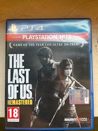 The lust of us remasterd PS4