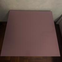 comodino moderno lilla lucido - design elegante