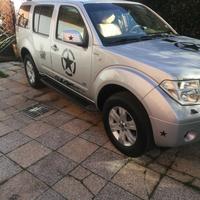 Nissan patfinder r51 7 posti
