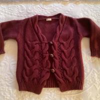 Golf/Cardigan Il Gufo 4 anni