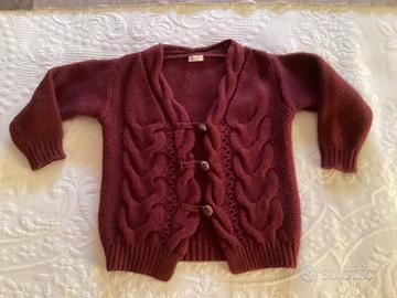 Golf/Cardigan Il Gufo 4 anni