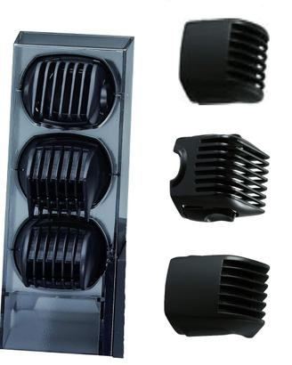 PANASONIC ER-GY10 Kit completo 3 pettini + Base
