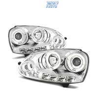 FARI OCCHI ANGELICI VOLKSWAGEN VW GOLF 5 03-08 LED