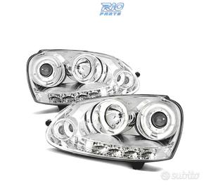 FARI OCCHI ANGELICI VOLKSWAGEN VW GOLF 5 03-08 LED