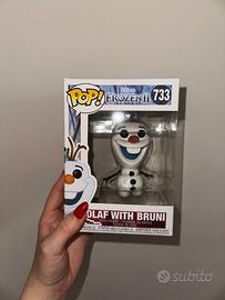 FUNKO Pop Olaf with bruni