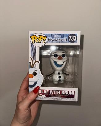FUNKO Pop Olaf with bruni