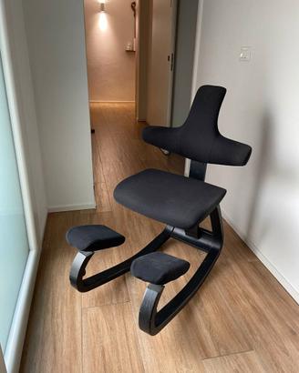 Sedia Ergonomica Varier Thatsit Balans Nera