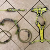 Hurtta set Weekend warrior giallo fluo