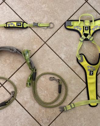 Hurtta set Weekend warrior giallo fluo
