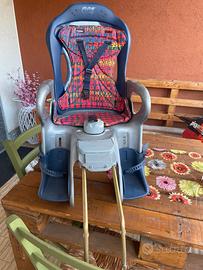 Seggiolino bici per bimbo/bimba