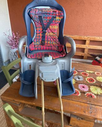 Seggiolino bici per bimbo/bimba