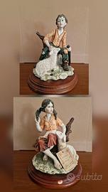 Sculture Pastorelli. Stile Capodimonte. A. Belcari