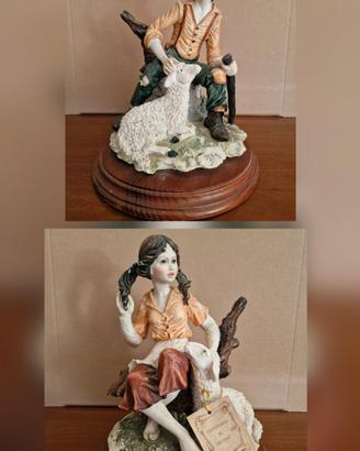 Sculture Pastorelli. Stile Capodimonte. A. Belcari