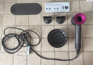 Dyson Supersonic Nichel/Fucsia Originale