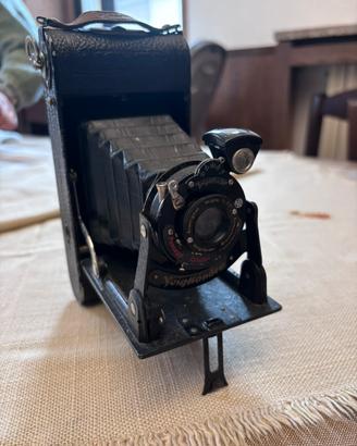 Macchina fotografica vintage